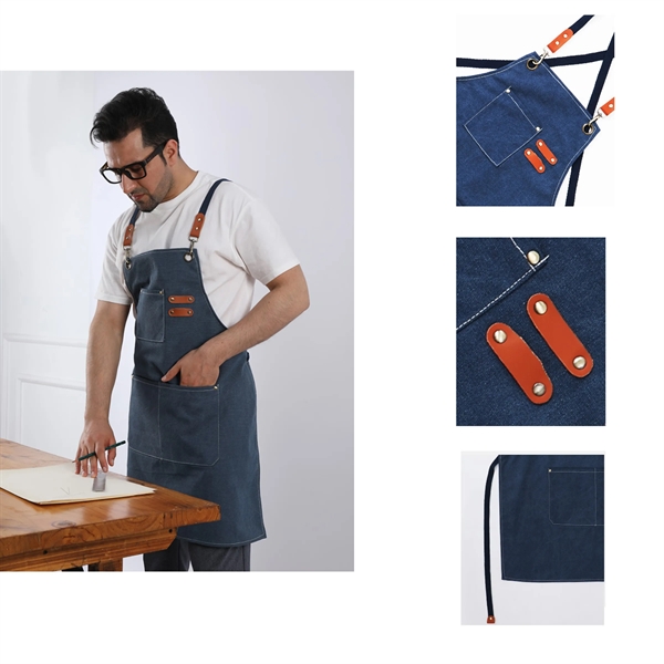 Cotton Chef Aprons - Cotton Chef Aprons - Image 2 of 2