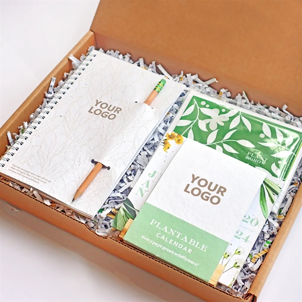 Flourishing Workspace Plantable Gift Kit - Flourishing Workspace Plantable Gift Kit - Image 0 of 8