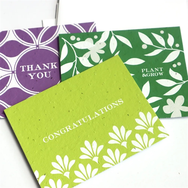 Flourishing Workspace Plantable Gift Kit - Flourishing Workspace Plantable Gift Kit - Image 3 of 8