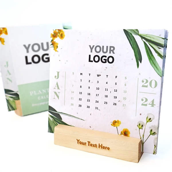 Flourishing Workspace Plantable Gift Kit - Flourishing Workspace Plantable Gift Kit - Image 4 of 8