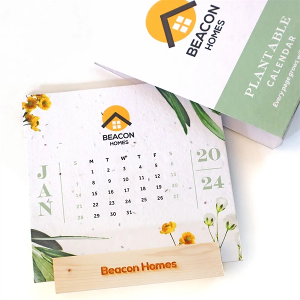 Flourishing Workspace Plantable Gift Kit - Flourishing Workspace Plantable Gift Kit - Image 5 of 8