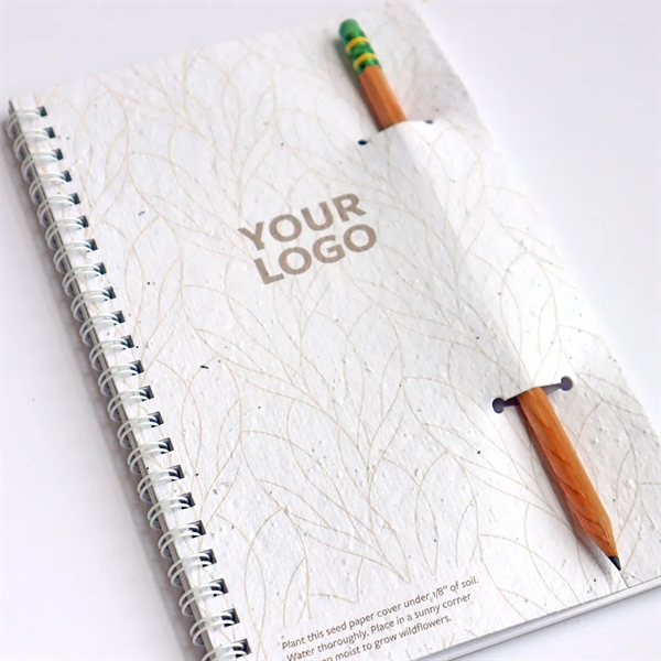 Flourishing Workspace Plantable Gift Kit - Flourishing Workspace Plantable Gift Kit - Image 6 of 8