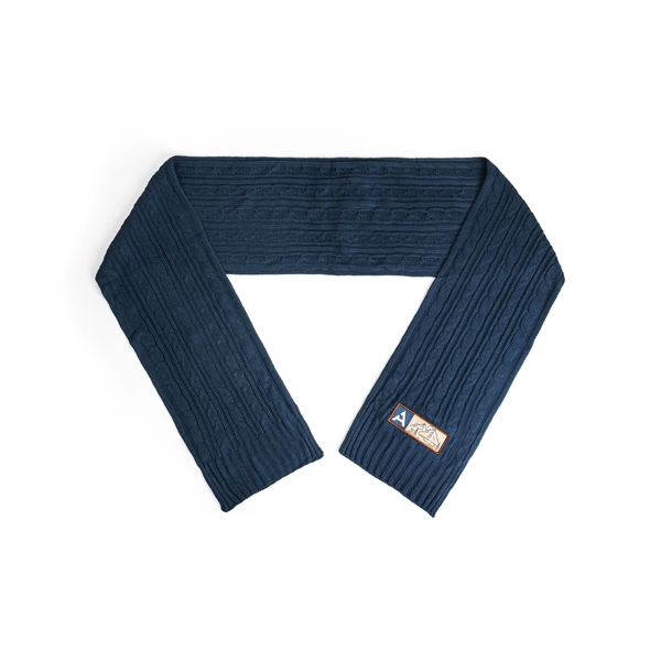 Cable Knit Scarf - Cable Knit Scarf - Image 5 of 5