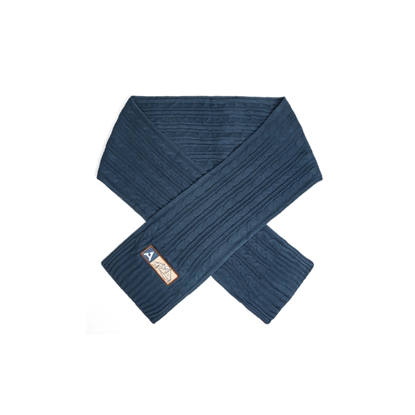 Cable Knit Scarf - Cable Knit Scarf - Image 1 of 5