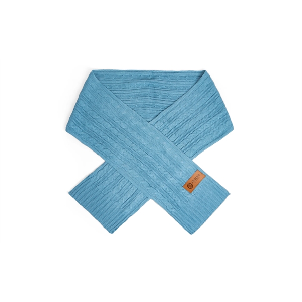 Cable Knit Scarf - Cable Knit Scarf - Image 4 of 5