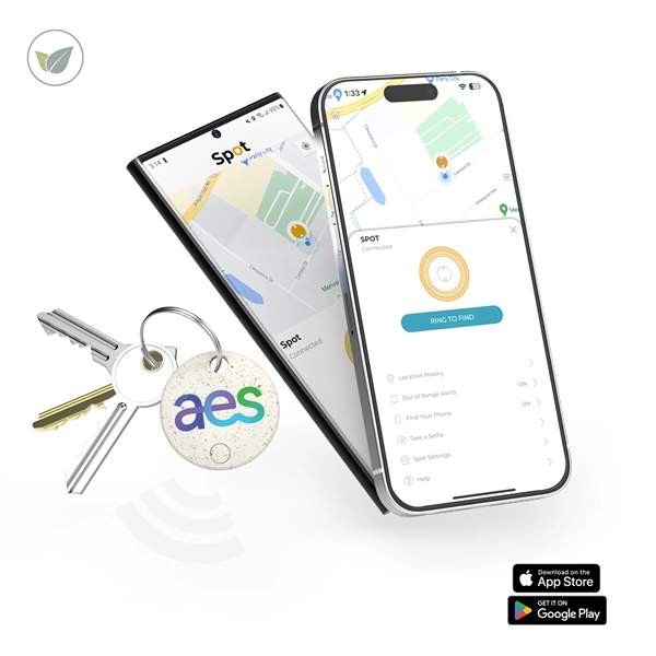 EcoSpot : Eco-Friendly Bluetooth Tracker - EcoSpot : Eco-Friendly Bluetooth Tracker - Image 4 of 6