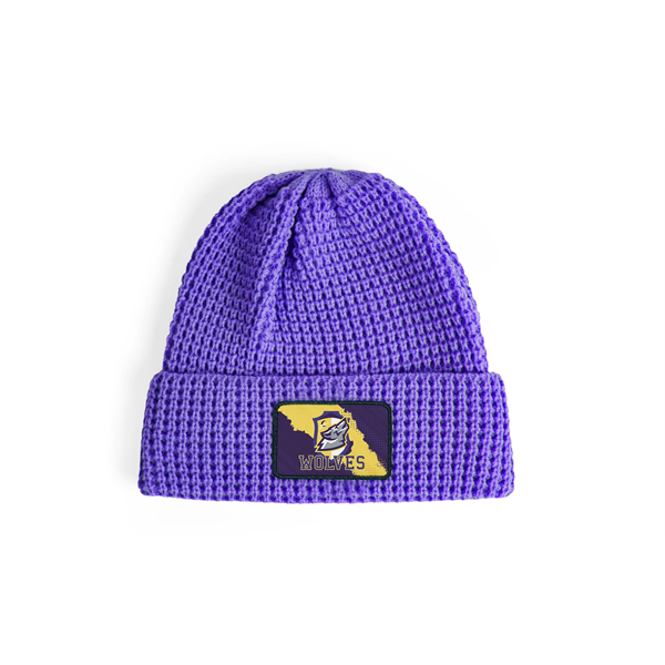 Waffle Knit Beanie - Waffle Knit Beanie - Image 1 of 5