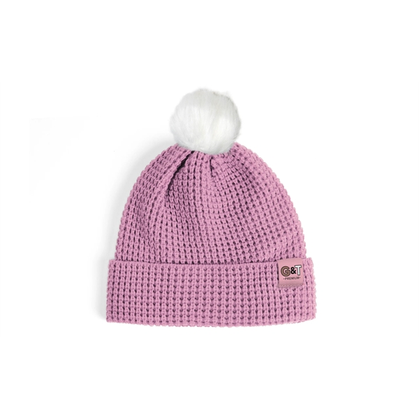 Waffle Knit Beanie - Waffle Knit Beanie - Image 3 of 5