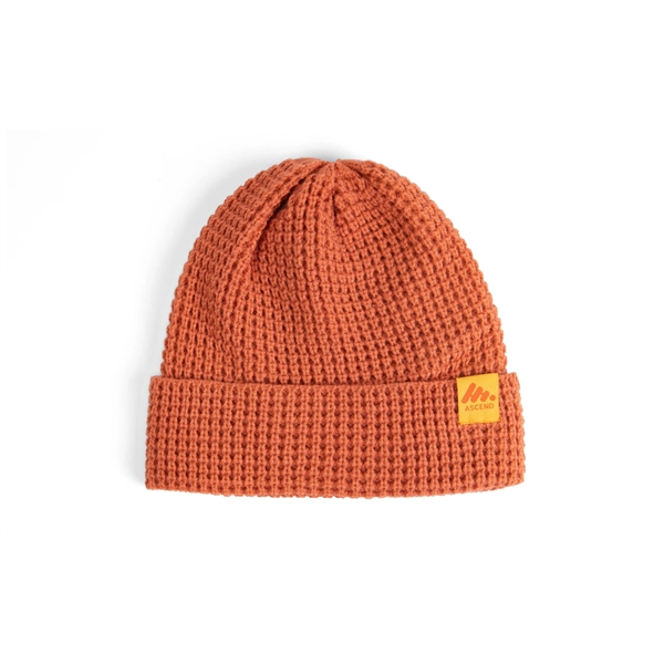 Waffle Knit Beanie - Waffle Knit Beanie - Image 4 of 5