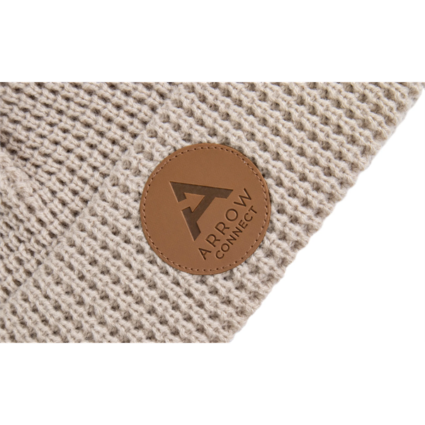 Waffle Knit Beanie - Waffle Knit Beanie - Image 5 of 5