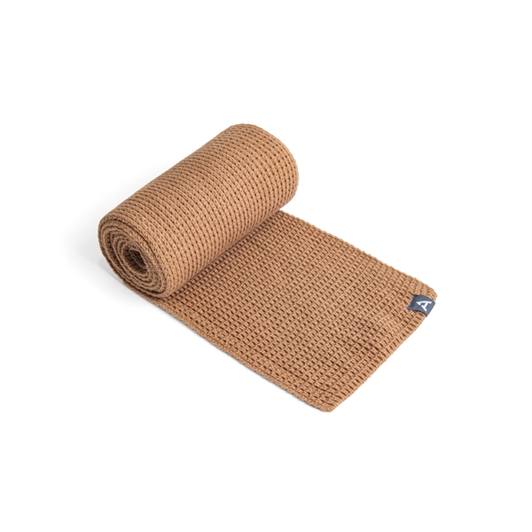 Waffle Knit Scarf - Waffle Knit Scarf - Image 2 of 6