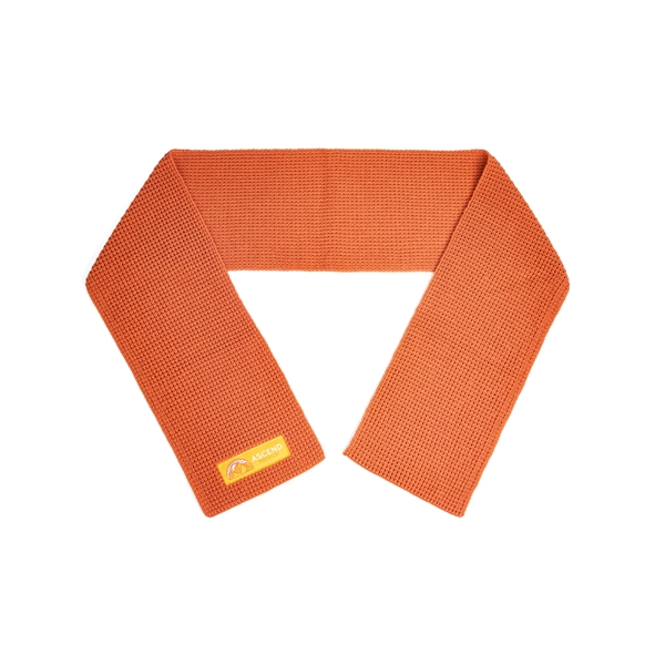 Waffle Knit Scarf - Waffle Knit Scarf - Image 4 of 6