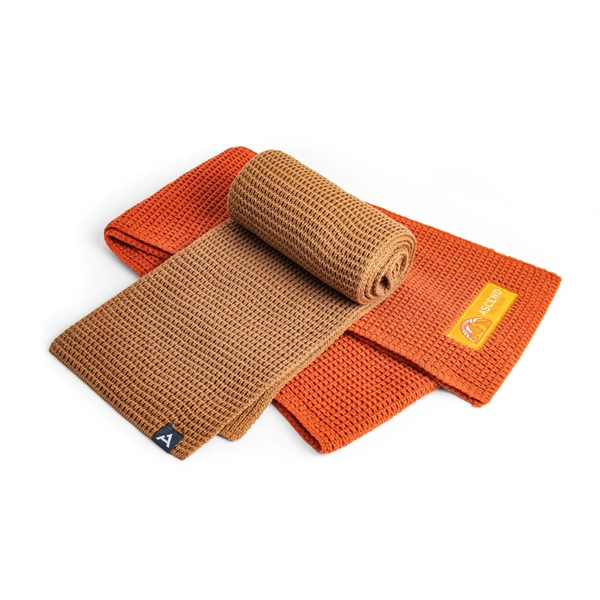 Waffle Knit Scarf - Waffle Knit Scarf - Image 0 of 6