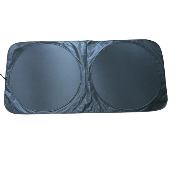 Car Sunshade Cover for Front Window Curtain Sun Block - Car Sunshade Cover for Front Window Curtain Sun Block - Image 2 of 5