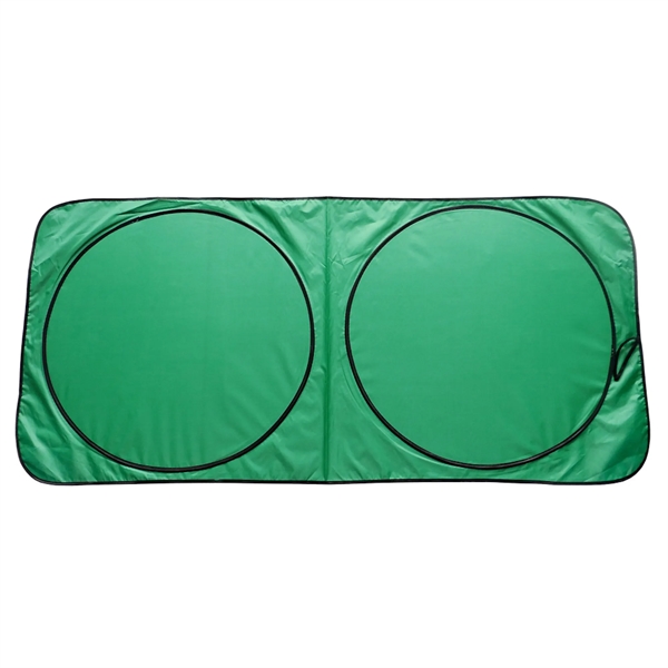 Car Sunshade Cover for Front Window Curtain Sun Block - Car Sunshade Cover for Front Window Curtain Sun Block - Image 4 of 5