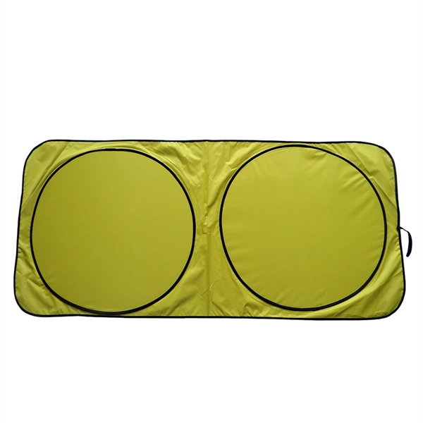 Car Sunshade Cover for Front Window Curtain Sun Block - Car Sunshade Cover for Front Window Curtain Sun Block - Image 5 of 5