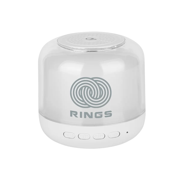 Wireless Speaker With Touch Sensor Night Light - Wireless Speaker With Touch Sensor Night Light - Image 4 of 4