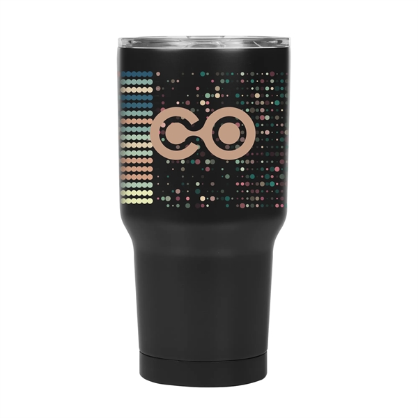 30 Oz. Full Color Jackson Stainless Steel Tumbler - 30 Oz. Full Color Jackson Stainless Steel Tumbler - Image 0 of 10