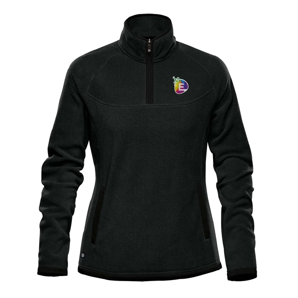 Stormtech Shasta Women's Tech Fleece 1/4 Zip - Stormtech Shasta Women's Tech Fleece 1/4 Zip - Image 3 of 6