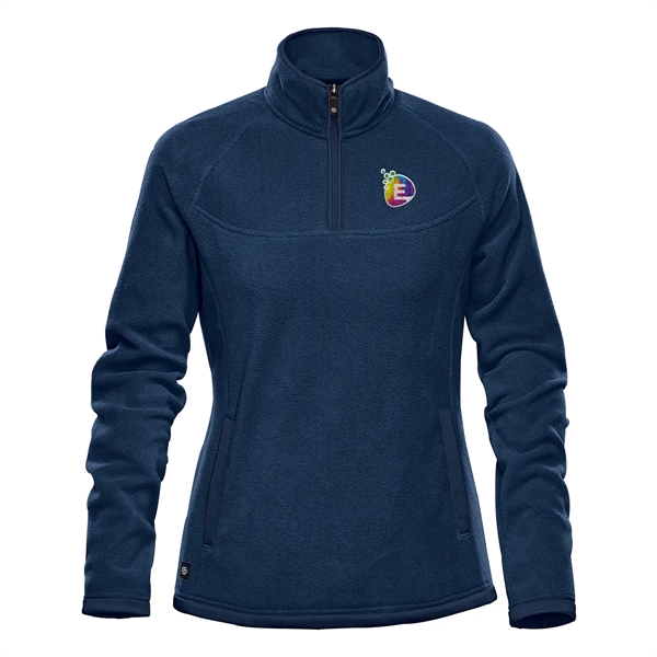 Stormtech Shasta Women's Tech Fleece 1/4 Zip - Stormtech Shasta Women's Tech Fleece 1/4 Zip - Image 4 of 6