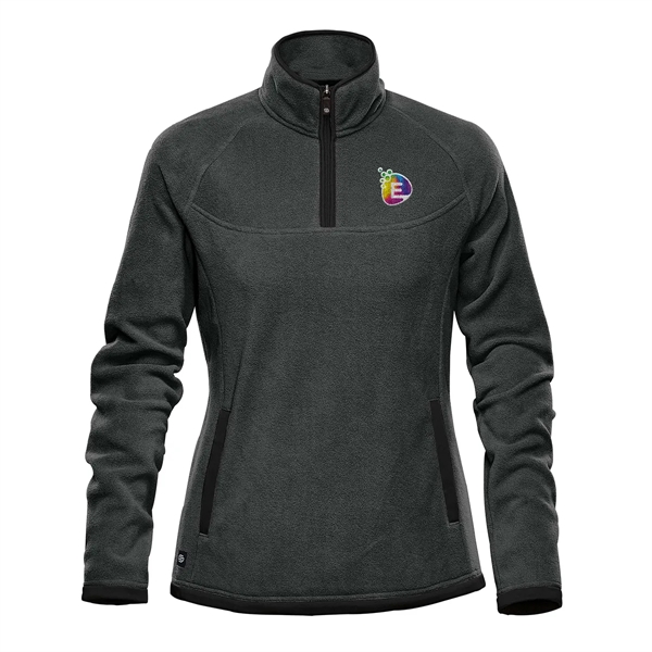 Stormtech Shasta Women's Tech Fleece 1/4 Zip - Stormtech Shasta Women's Tech Fleece 1/4 Zip - Image 6 of 6