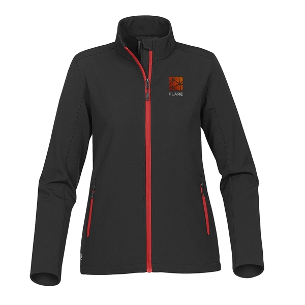 Stormtech Orbiter Women's Softshell - Stormtech Orbiter Women's Softshell - Image 6 of 8