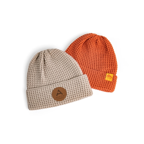 Waffle Knit Beanie