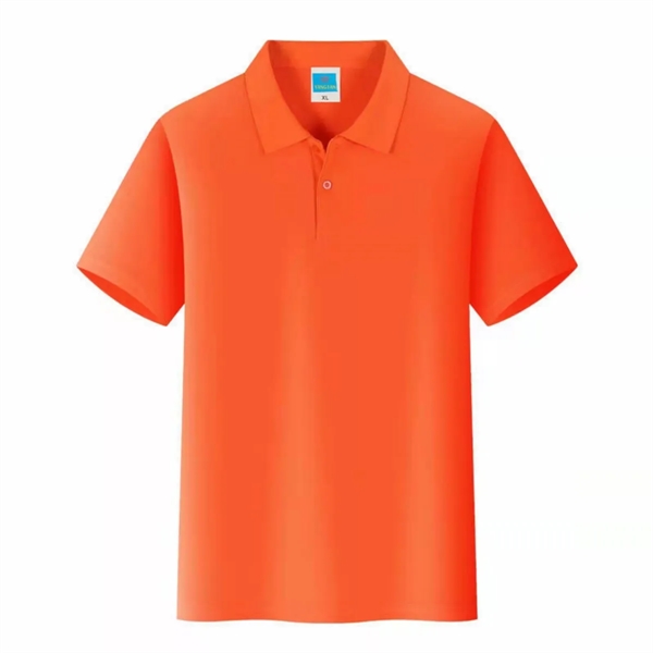 MOQ 20 Short Sleeve Polo Shirt For Men And Women - MOQ 20 Short Sleeve Polo Shirt For Men And Women - Image 1 of 13