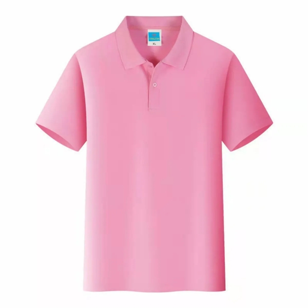 MOQ 20 Short Sleeve Polo Shirt For Men And Women - MOQ 20 Short Sleeve Polo Shirt For Men And Women - Image 5 of 13