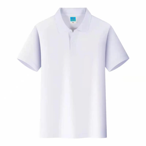 MOQ 20 Short Sleeve Polo Shirt For Men And Women - MOQ 20 Short Sleeve Polo Shirt For Men And Women - Image 13 of 13