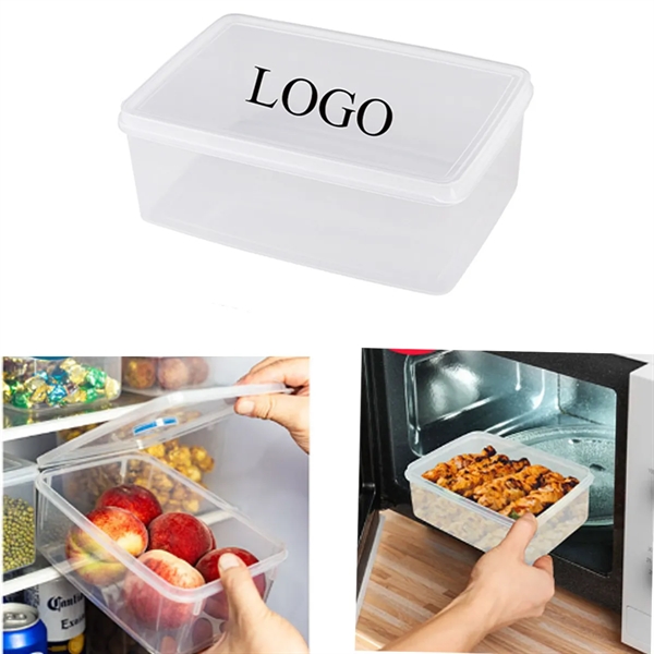 PP Square Leak-Proof Food Container Lunch Box - PP Square Leak-Proof Food Container Lunch Box - Image 0 of 2