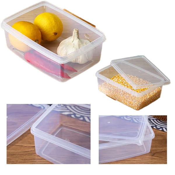 PP Square Leak-Proof Food Container Lunch Box - PP Square Leak-Proof Food Container Lunch Box - Image 1 of 2