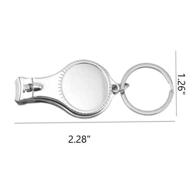 Sharp Nail Clippers - Sharp Nail Clippers - Image 2 of 2