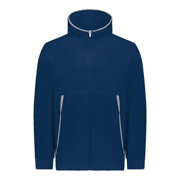 Augusta Sportswear Eco Revive™ Youth Polar Fleece Hooded ... - Augusta Sportswear Eco Revive™ Youth Polar Fleece Hooded ... - Image 0 of 10