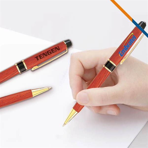 Tiany Wooden Pen - Tiany Wooden Pen - Image 1 of 3