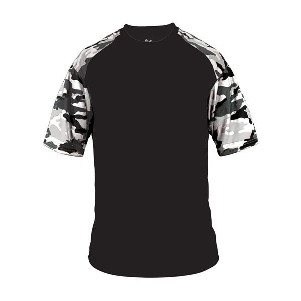 Badger Camo Sport T-Shirt - Badger Camo Sport T-Shirt - Image 1 of 54