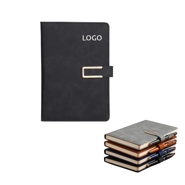 A5 Business Office Notebook Meeting Record Book - A5 Business Office Notebook Meeting Record Book - Image 0 of 4