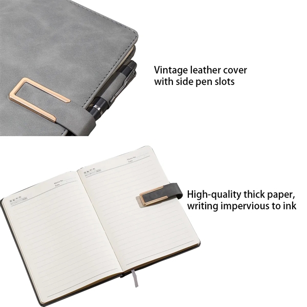 A5 Business Office Notebook Meeting Record Book - A5 Business Office Notebook Meeting Record Book - Image 1 of 4