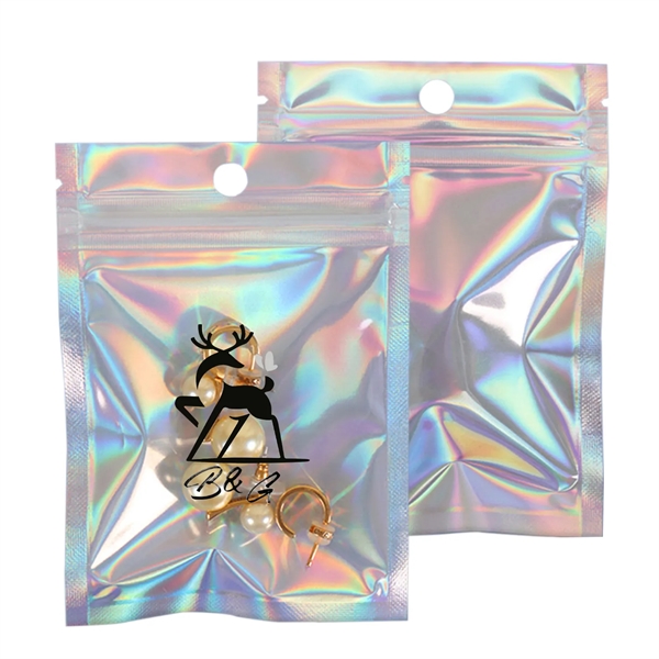 Holographic Metallic Poly Mailers Foil Glitter Bag - Holographic Metallic Poly Mailers Foil Glitter Bag - Image 0 of 2