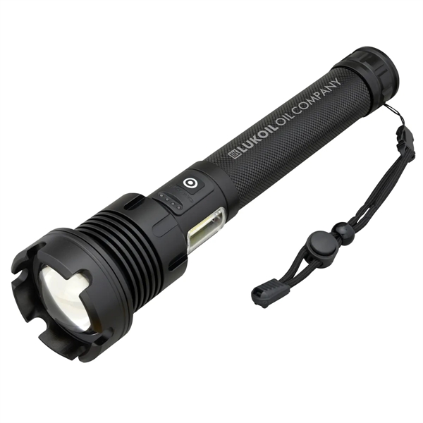 Custom Rechargeable Urban Peak® 20W/COB Flashlight
