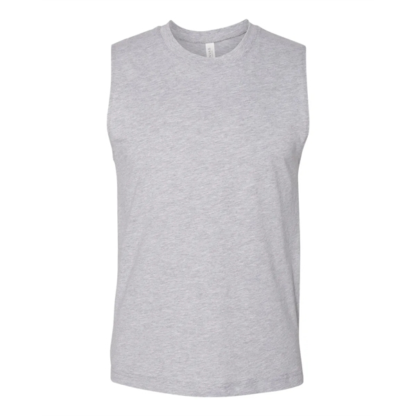 BELLA + CANVAS Jersey Muscle Tank - BELLA + CANVAS Jersey Muscle Tank - Image 1 of 27