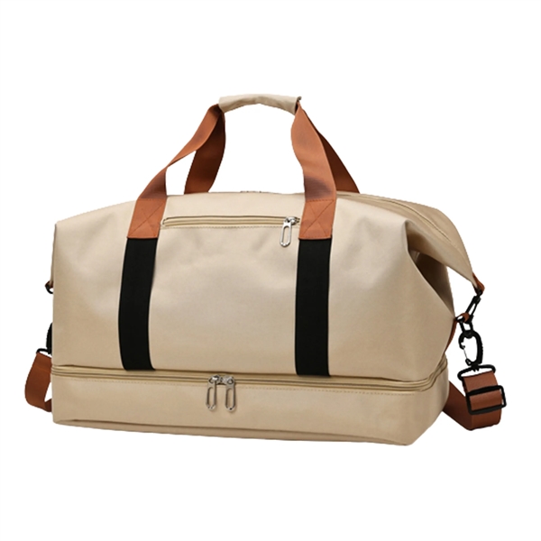 Portable Travel Duffel Gym Bag - Portable Travel Duffel Gym Bag - Image 3 of 7