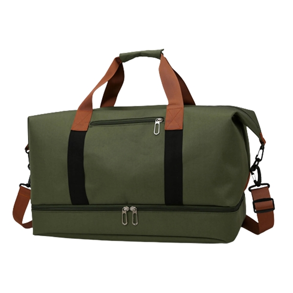 Portable Travel Duffel Gym Bag - Portable Travel Duffel Gym Bag - Image 5 of 7