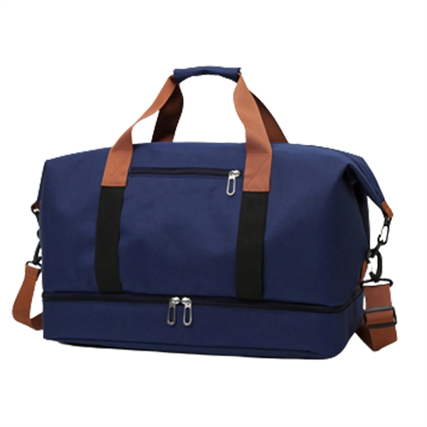 Portable Travel Duffel Gym Bag - Portable Travel Duffel Gym Bag - Image 7 of 7