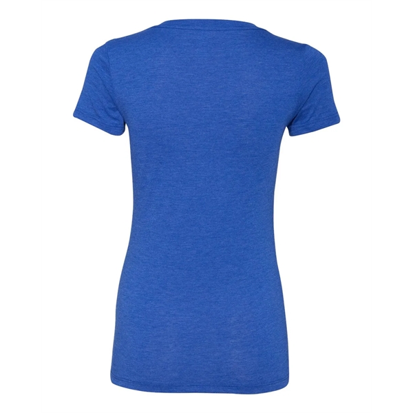 BELLA + CANVAS Women's Triblend Deep V-Neck Tee - BELLA + CANVAS Women's Triblend Deep V-Neck Tee - Image 30 of 84