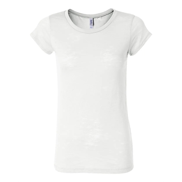 BELLA + CANVAS Women's Burnout Tee - BELLA + CANVAS Women's Burnout Tee - Image 10 of 20