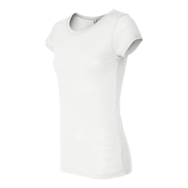 BELLA + CANVAS Women's Burnout Tee - BELLA + CANVAS Women's Burnout Tee - Image 11 of 20