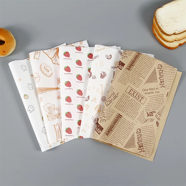 Personalized Food Packaging Paper - Personalized Food Packaging Paper - Image 1 of 3