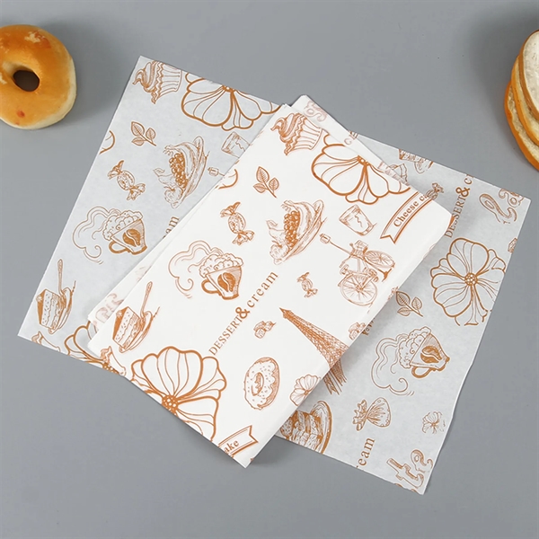 Personalized Food Packaging Paper - Personalized Food Packaging Paper - Image 2 of 3