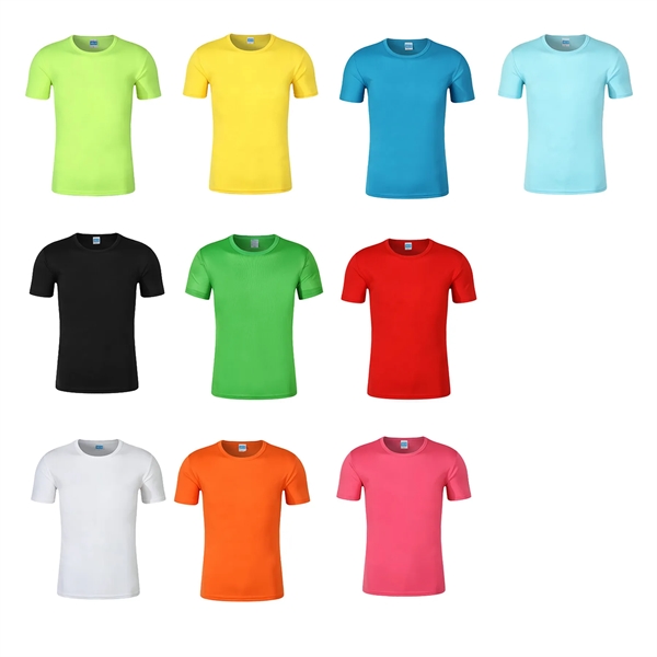 Moisture-Wicking Mesh Polyester T-Shirt - Moisture-Wicking Mesh Polyester T-Shirt - Image 1 of 2